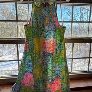 Lilly Pulitzer Multicolor Floral Dress